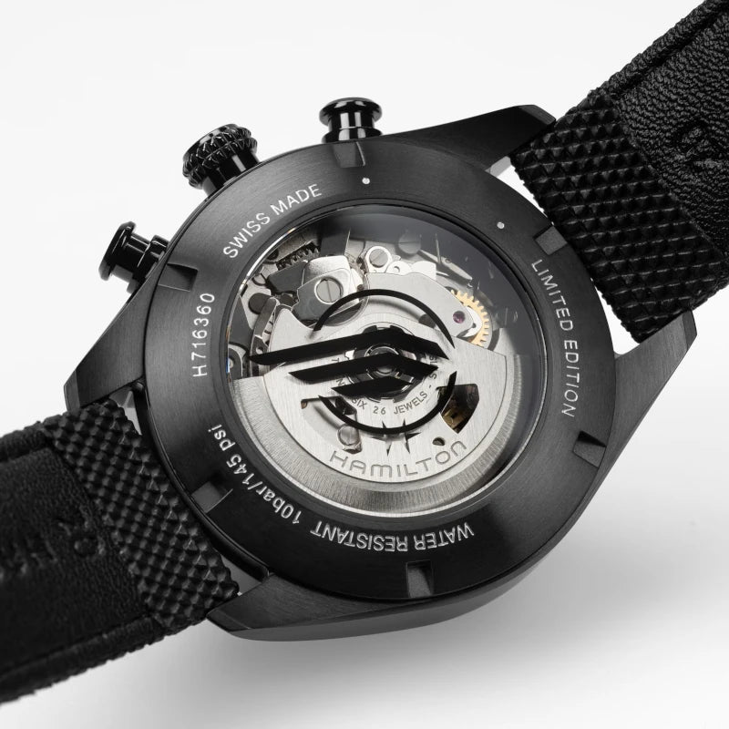 Hamilton Khaki Field Auto Chrono Resident Evil Requiem Limited Edition H71636330