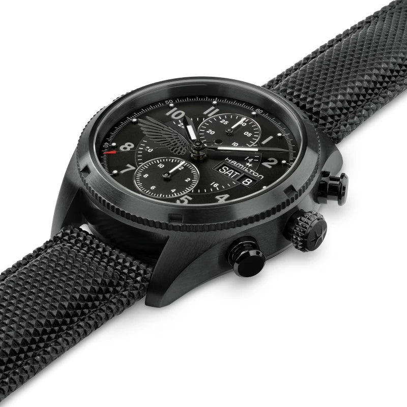 Hamilton Khaki Field Auto Chrono Resident Evil Requiem Limited Edition H71636330