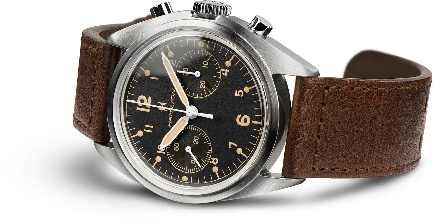 Hamilton Khaki Aviation Pilot Pioneer Mechanical Chronograph H76409530