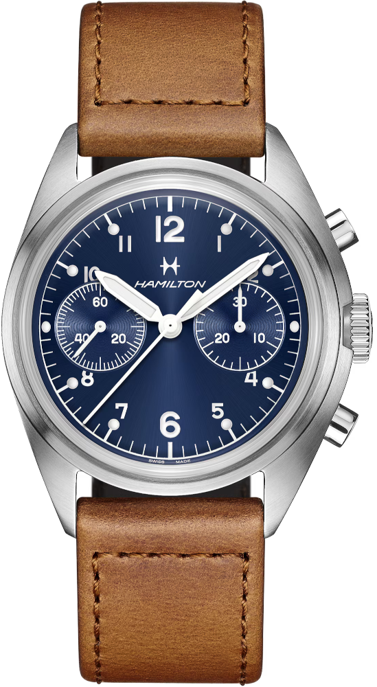 Hamilton Khaki Aviation Pilot Pioneer Mechanical Chronograph H76409540