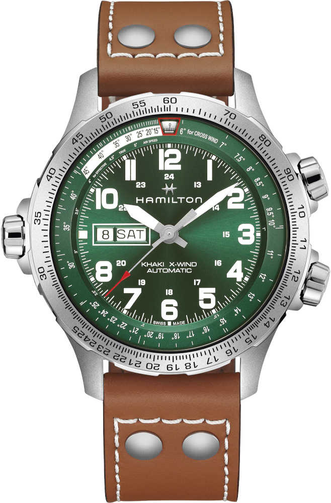 Hamilton Khaki Aviation X-Wind Day Date Automatik H77735560