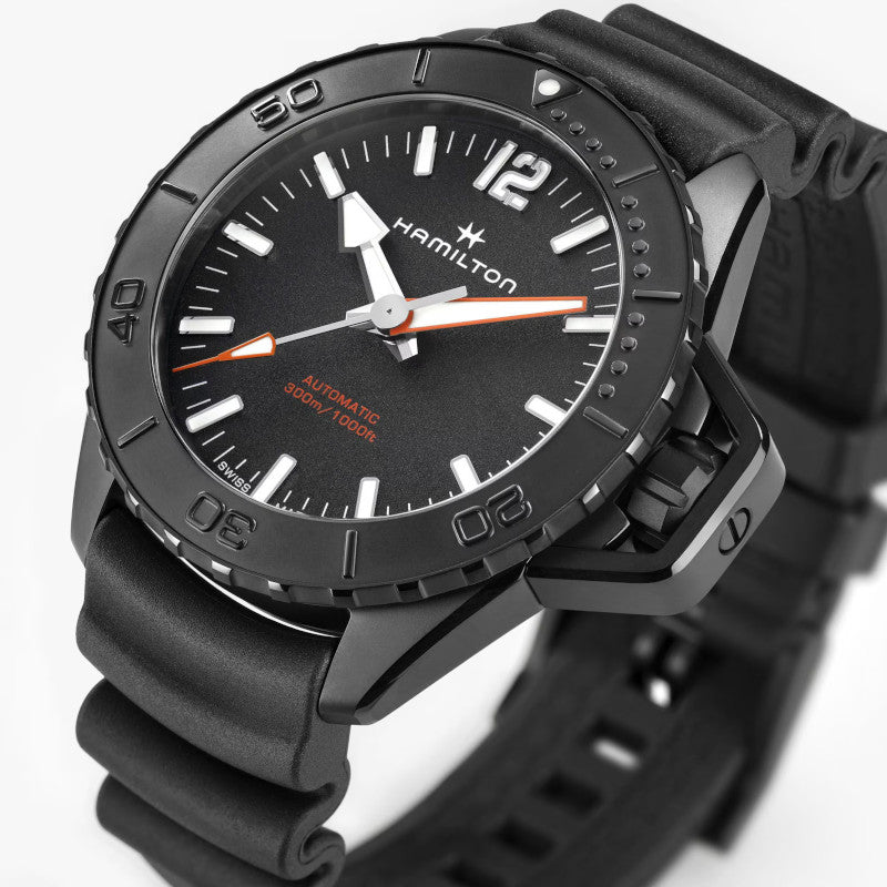 Hamilton Khaki Navy Frogman Automatik 46mm H77855330