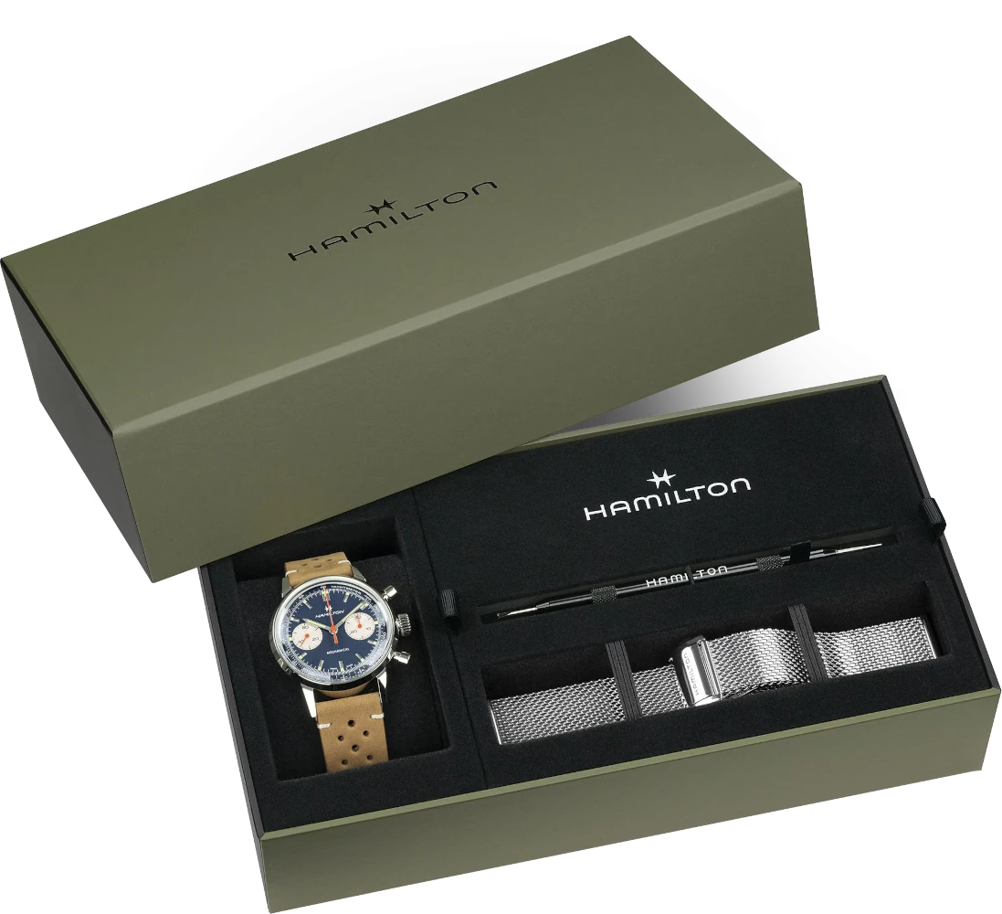 Hamilton American Classic Intra-matic Chronograph H H38429541