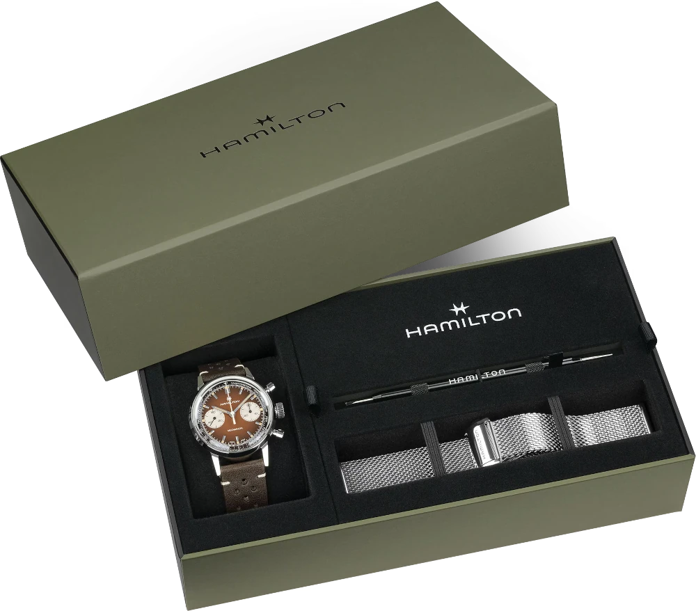 Hamilton American Classic Intra-matic Chronograph H H38429591