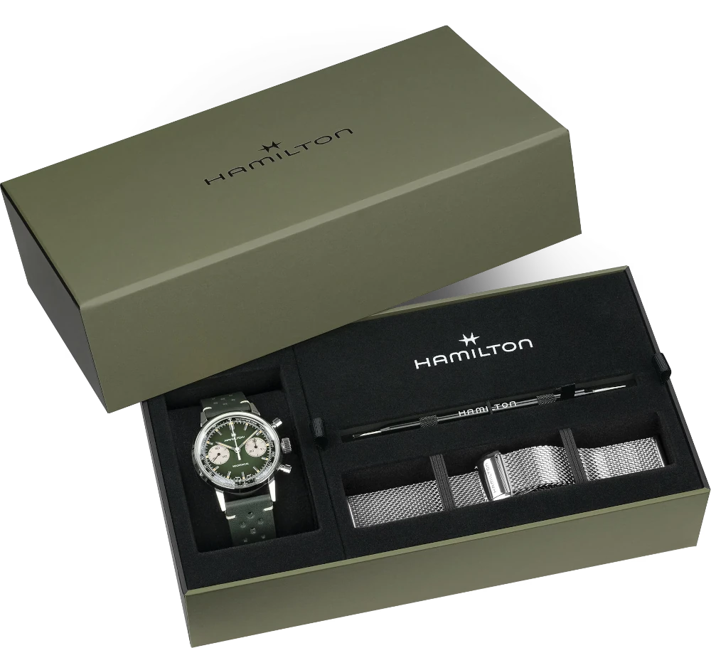 Hamilton American Classic Intra-matic Chronograph H H38429861