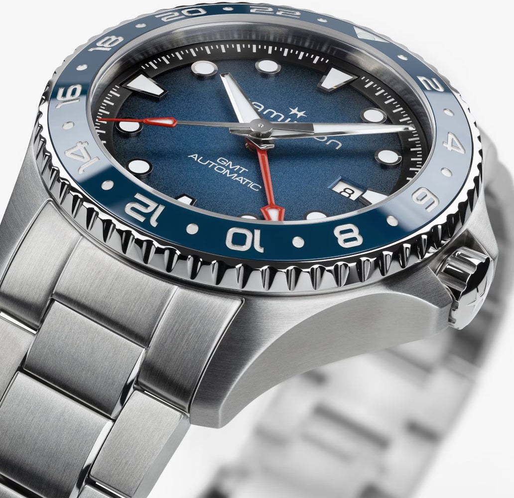 Hamilton Khaki Navy Scuba Auto GMT 43mm H82535140