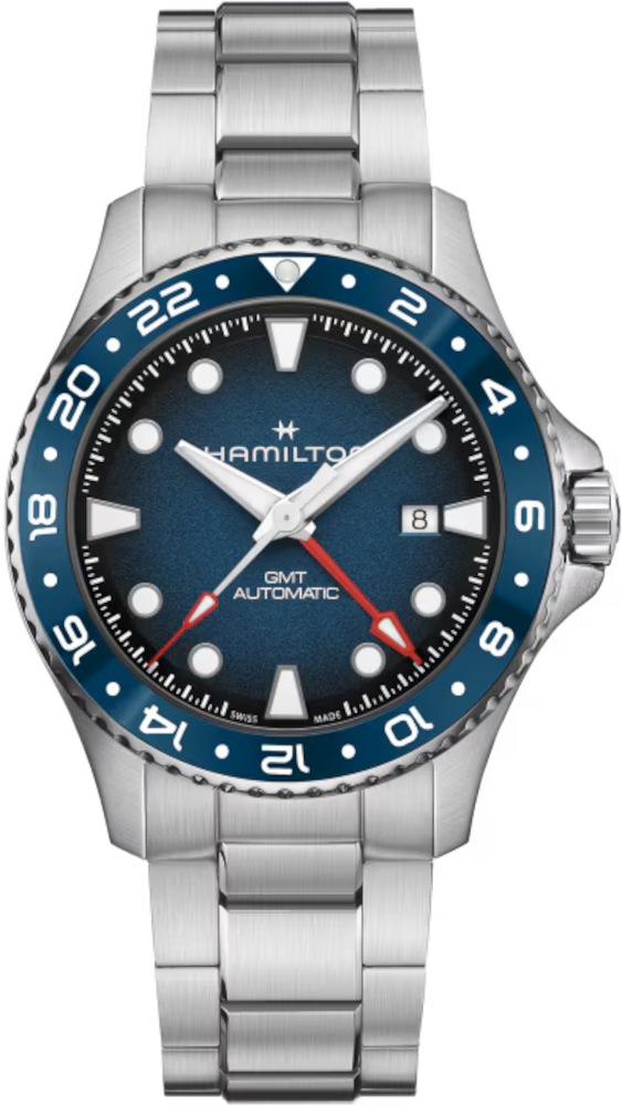 Hamilton Khaki Navy Scuba Auto GMT 43mm H82535140
