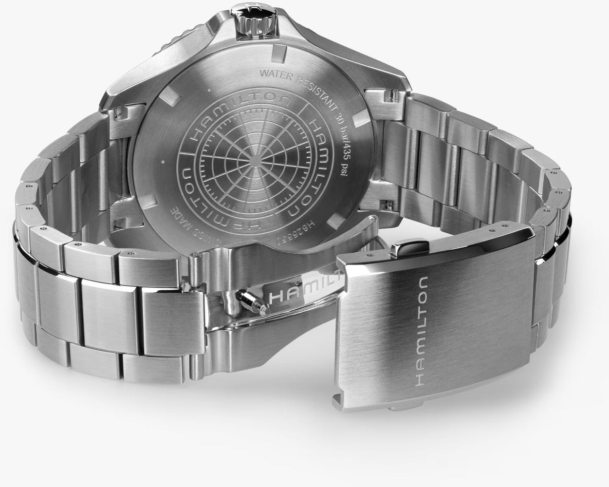 Hamilton Khaki Navy Scuba Auto GMT 43mm H82555130