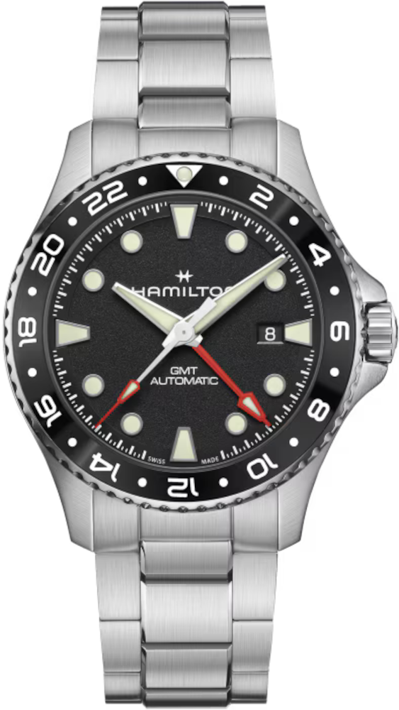 Hamilton Khaki Navy Scuba Auto GMT 43mm H82555130