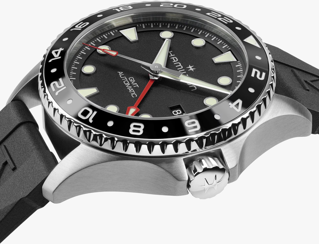 Hamilton Khaki Navy Scuba Auto GMT 43mm H82555330