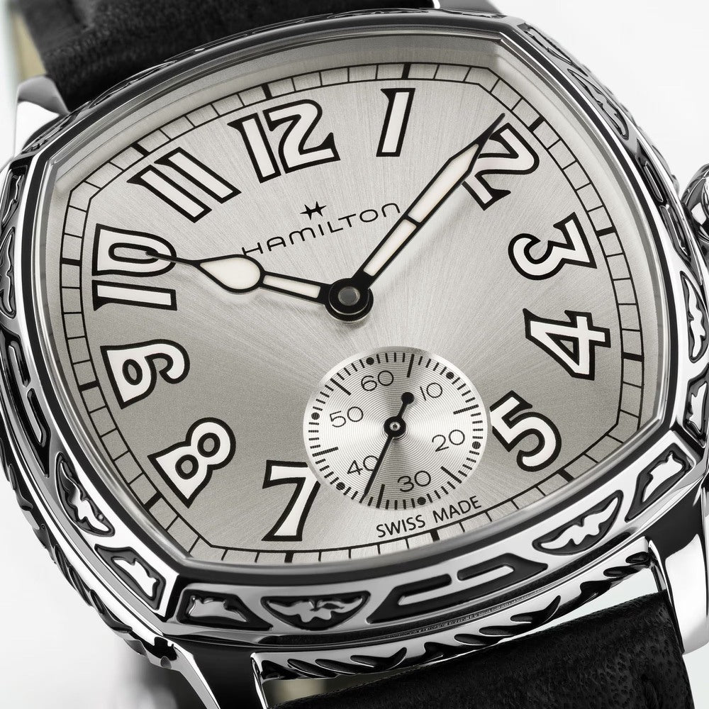 Hamilton H36149710 Zifferblattdetail