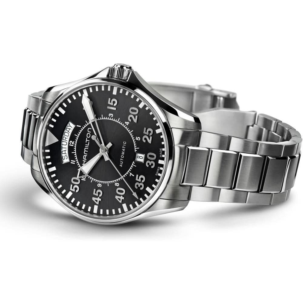 Hamilton Khaki Aviation Pilot Day Date Automatic H64615135