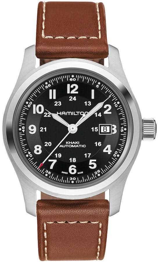 Buy Hamilton Khaki Field Auto H70555533 at Juwelier Steiner shop!