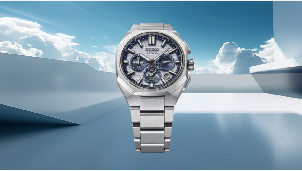 Seiko 145th Anniversary Astron GPS Solar Limited Edition HAB004J1