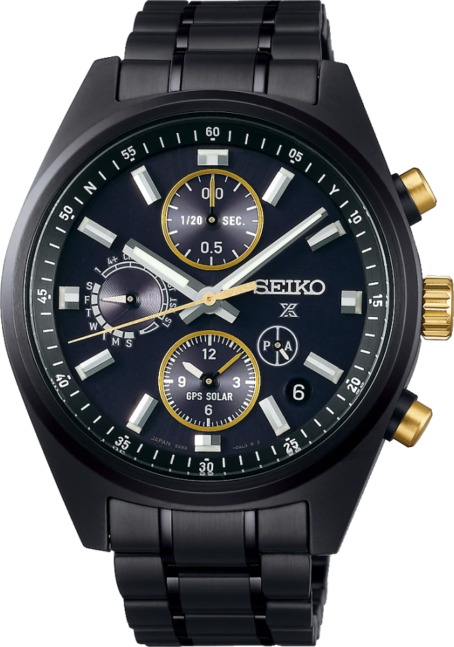 Seiko Prospex Speedtimer GPS Solar Chronograph SSH169J1