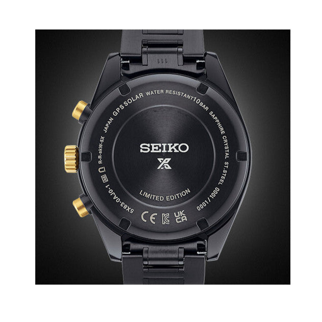 Seiko Prospex Speedtimer GPS Solar Chronograph SSH169J1