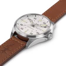Hamilton Khaki Aviation Pilot Day Date Auto 42 H64635550