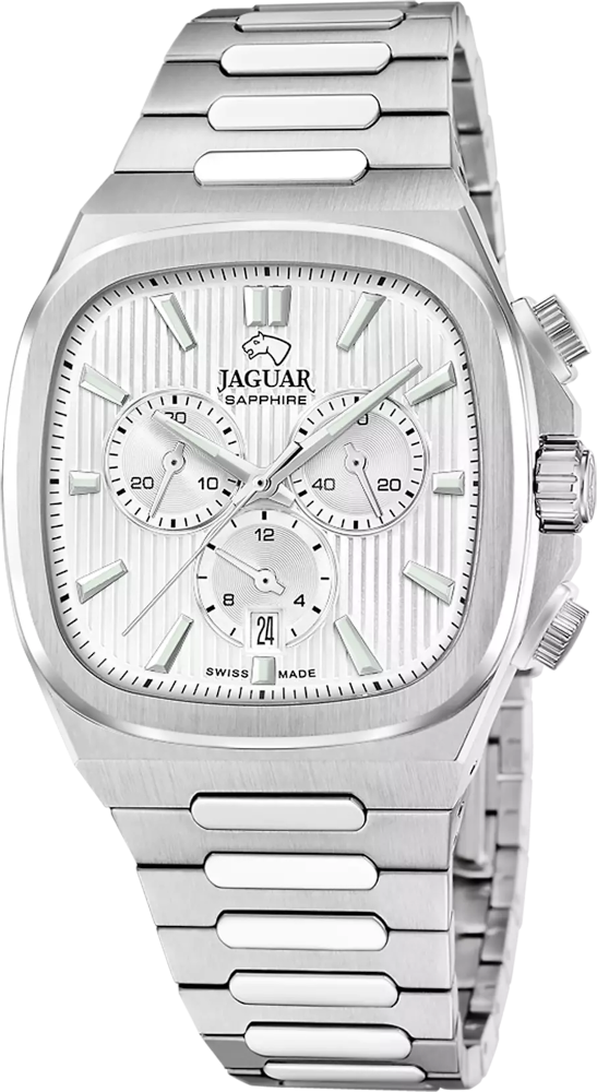 Jaguar Rondcarré Chronograph J1048/1