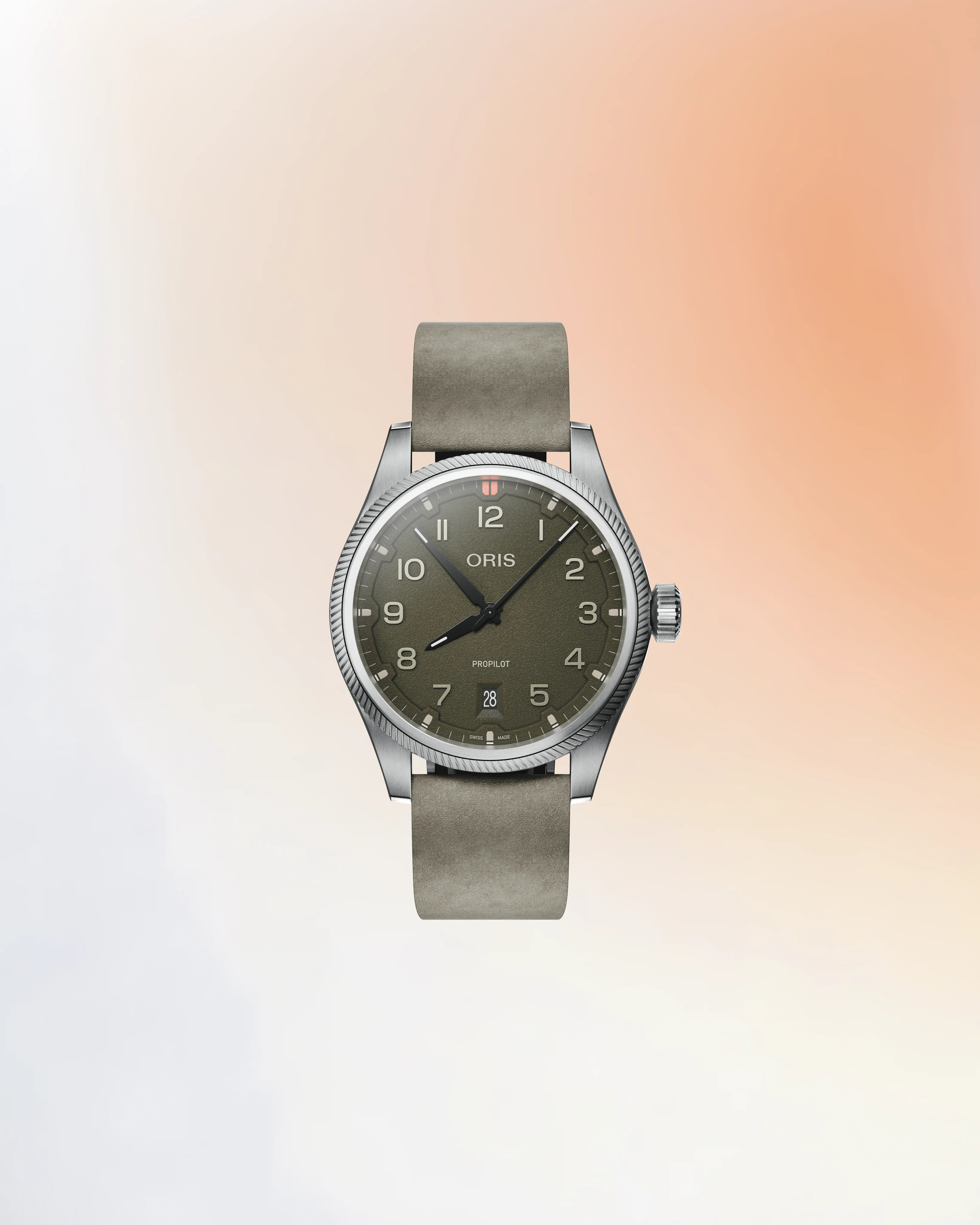 Oris ProPilot Date 01 733 7805 4167-07 6 20 16LC
