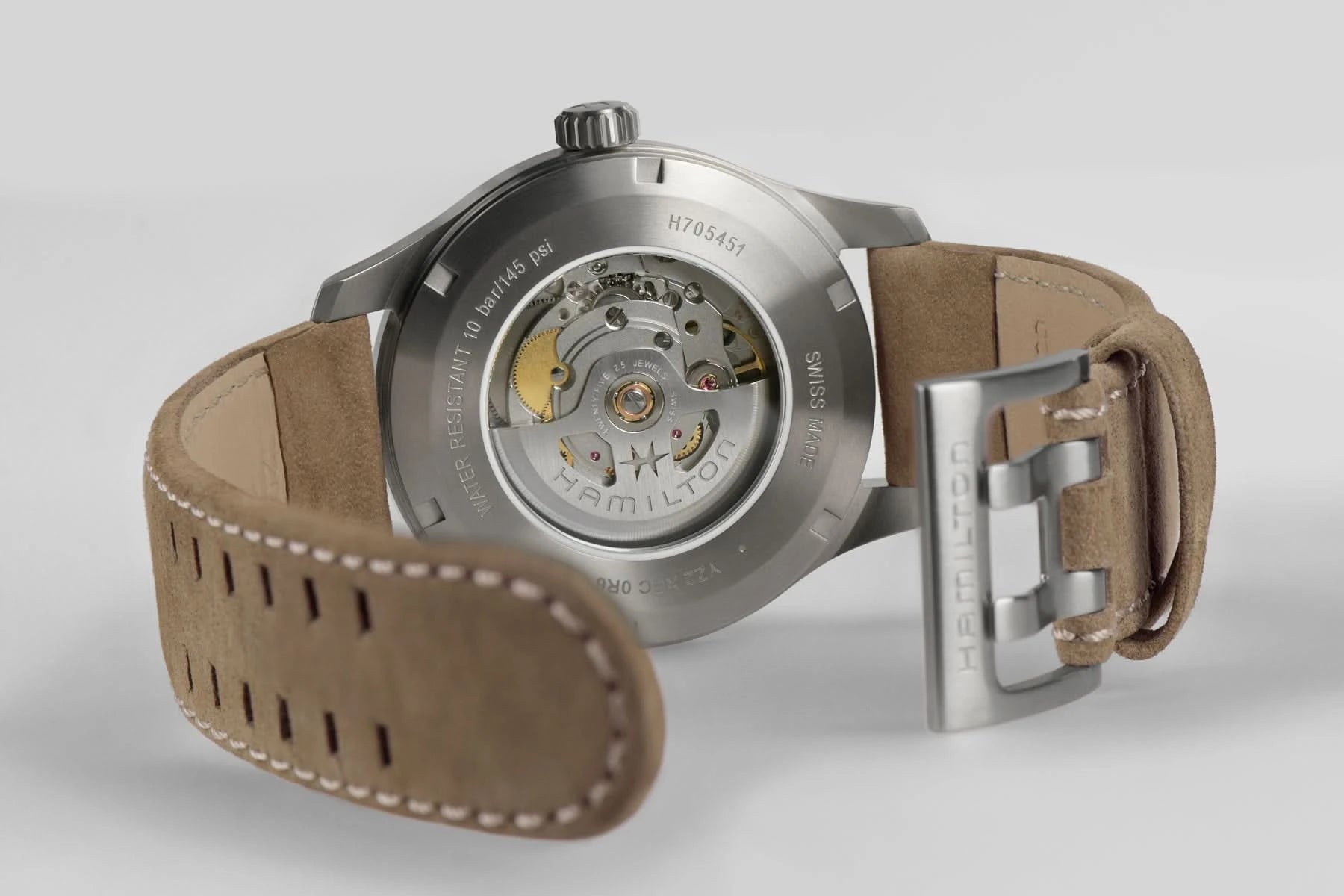 Hamilton Khaki Field Titanium Auto H70545540
