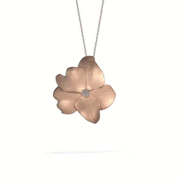 Lienz Rose Anhänger Roségold