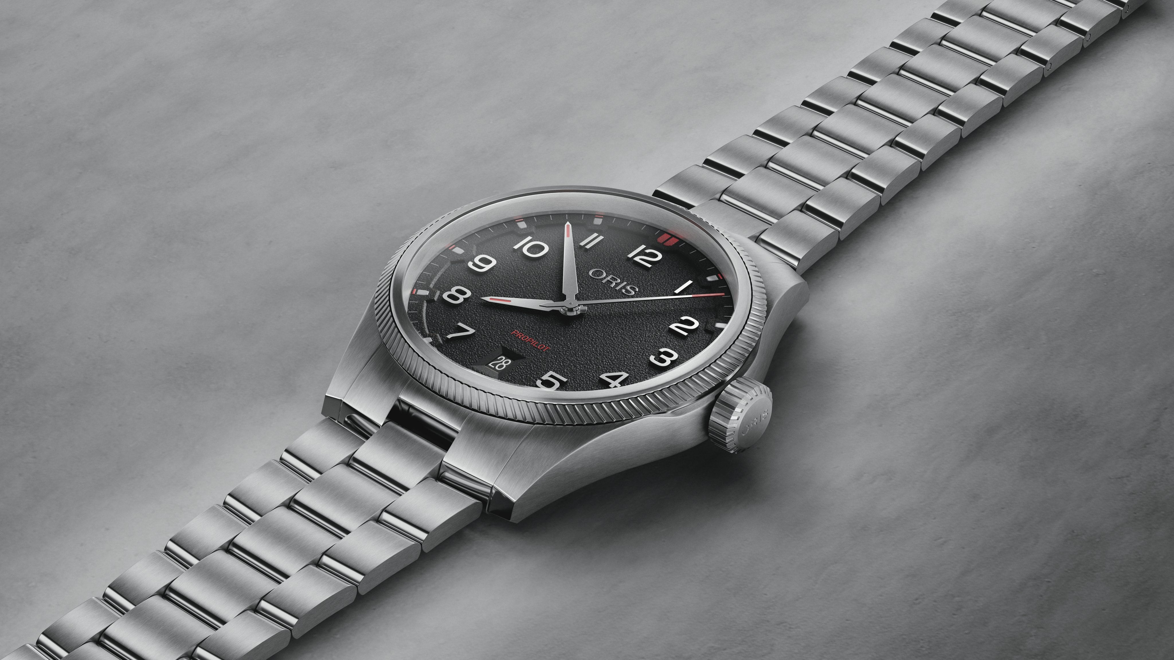 Oris ProPilot Date 01 733 7805 4164-07 8 20 04LC