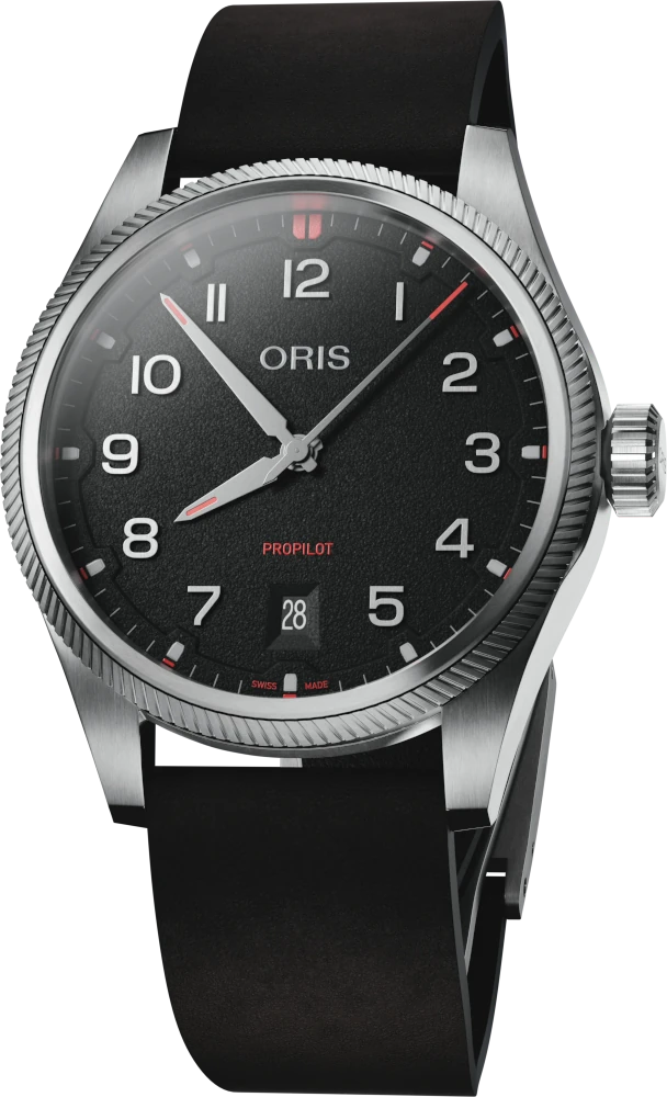 Oris ProPilot Date 01 733 7805 4164-07 6 20 14LC