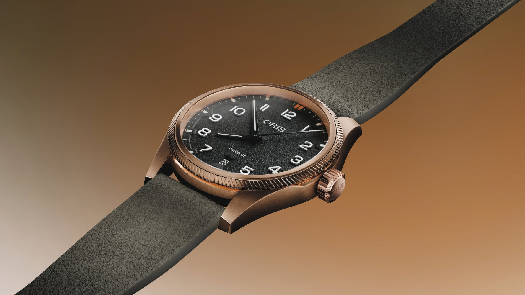 Oris Pro Pilot Bronze 01 733 7805 3164-07 6 2022BRLC