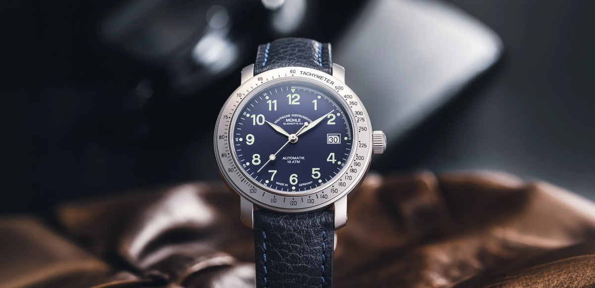 Mühle Glashütte Marine Fliegeruhr Limited EDITION 2026 M1-30-01-1996-LB