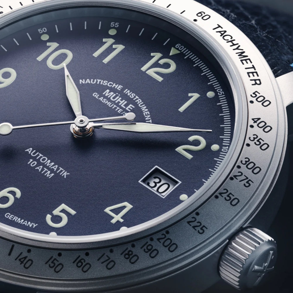 Mühle Glashütte Marine Fliegeruhr Limited EDITION 2026 M1-30-01-1996-LB