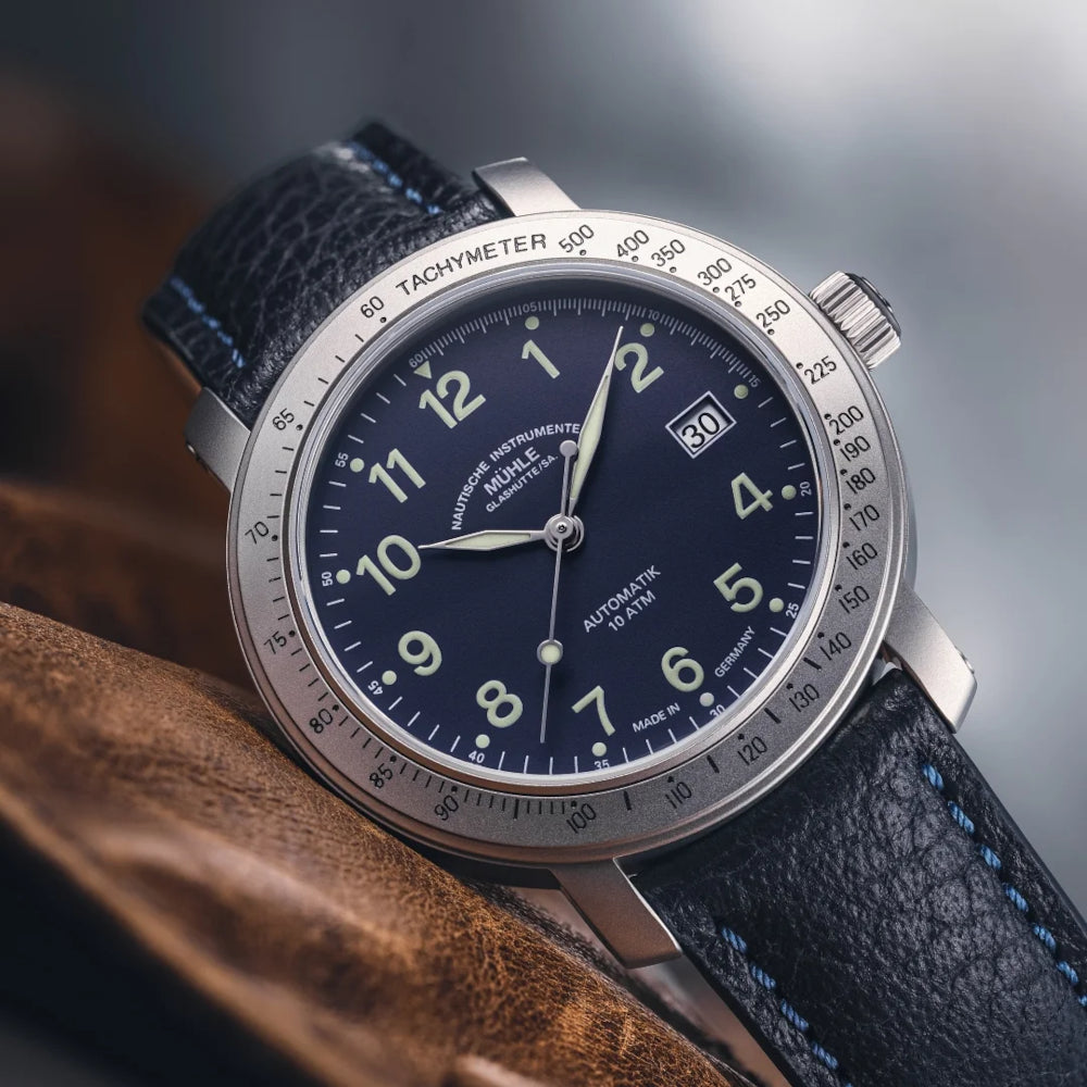 Mühle Glashütte Marine Fliegeruhr Limited EDITION 2026 M1-30-01-1996-LB
