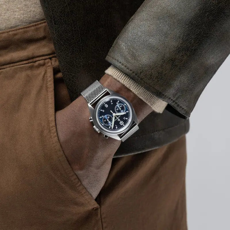 Hamilton Khaki Aviation Pilot Pioneer Mechanical Chronograph H76409140