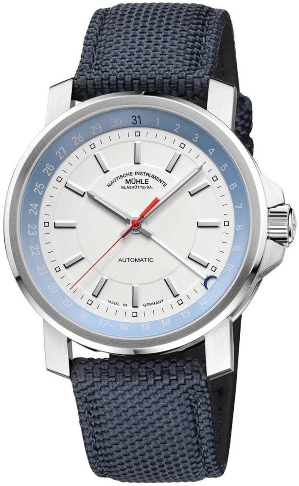 Mühle Glashütte 29er datario a lancetta M1-25-32-CB-I