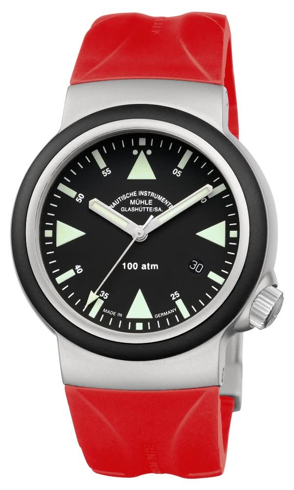Mühle Glashütte S.A.R. Rescue-Timer M1-41-03-KB-VIII