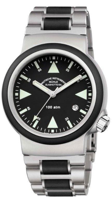 Mühle Glashütte S.A.R. Rescue-Timer M1-41-03-MB