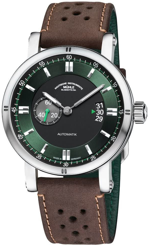Mühle Glashütte Teutonia Sport II Racing Green M1-29-74-LB-B