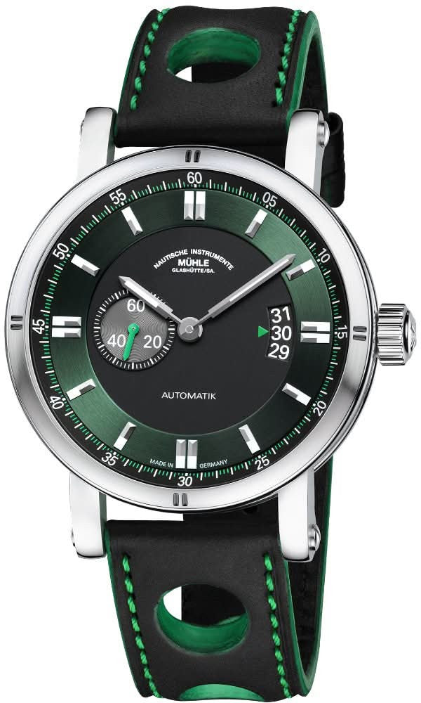 Mühle Glashütte Teutonia Sport II Racing Green M1-29-74-LB-S