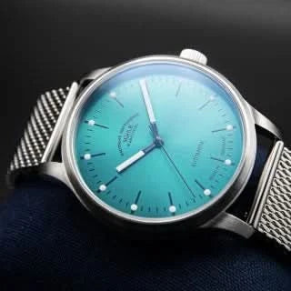 Mühle Glashütte Panova Türkisblau M1-40-79-LB-II