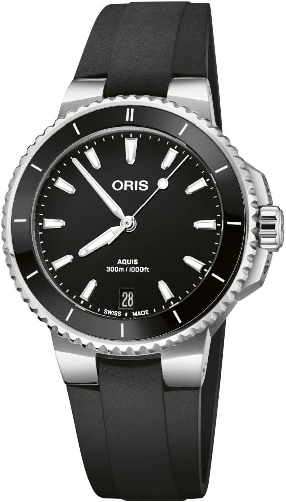 Oris Aquis Date 36,5 01 733 7792 4154-07 4 19 64FC - Juwelier Steiner
