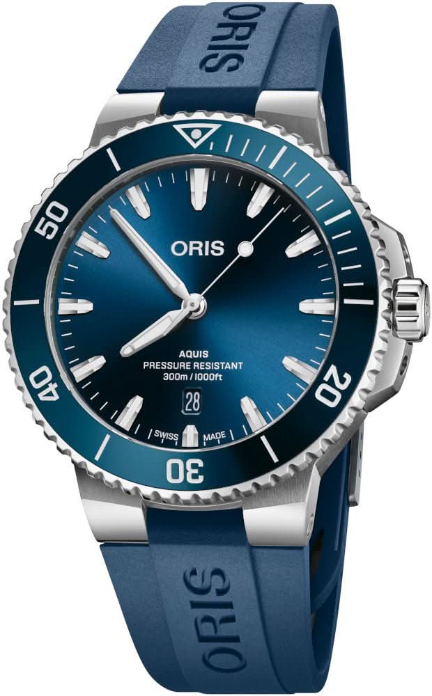 Oris Aquis Date 43,5 01 733 7789 4135-07 4 23 35FC - Juwelier Steiner