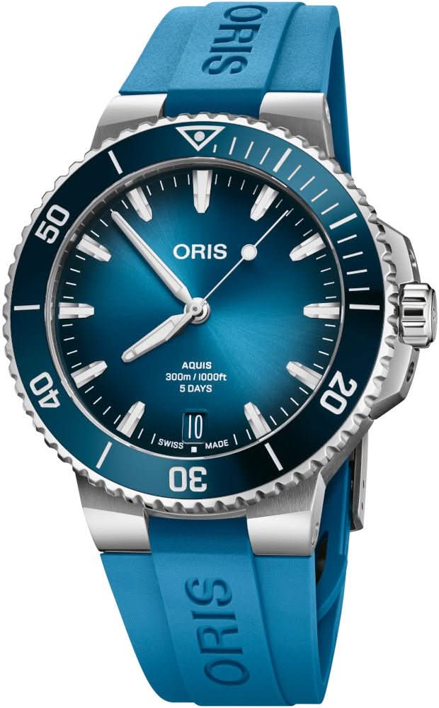 Oris Aquis Date Date Calibre 400 43,5 01 400 7790 4135-07 4 23 45EB - Juwelier Steiner