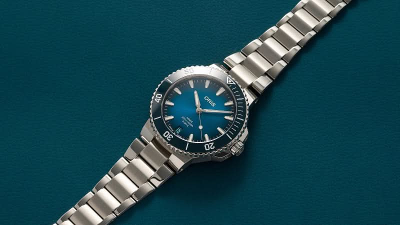 Oris Aquis Date Date Calibre 400 43,5 01 400 7790 4135-07 8 23 02PEB - Juwelier Steiner