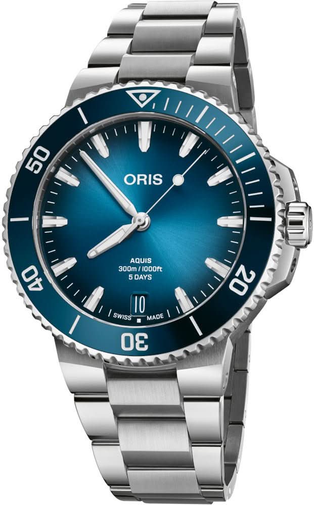 Oris Aquis Date Date Calibre 400 43,5 01 400 7790 4135-07 8 23 02PEB - Juwelier Steiner