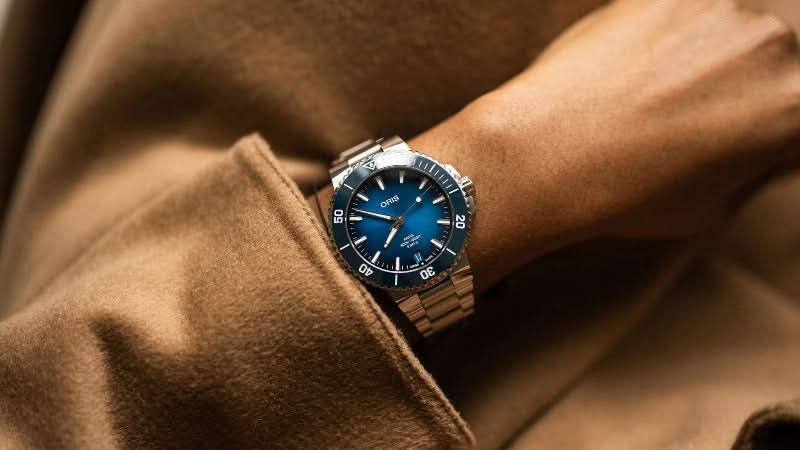 Oris Aquis Date Date Calibre 400 43,5 01 400 7790 4135-07 8 23 02PEB - Juwelier Steiner
