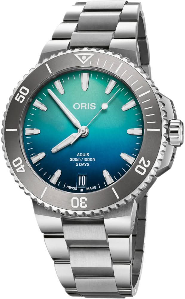 Buy the Oris Aquis Great Barrier Reef Limited Edition IV 01 400
