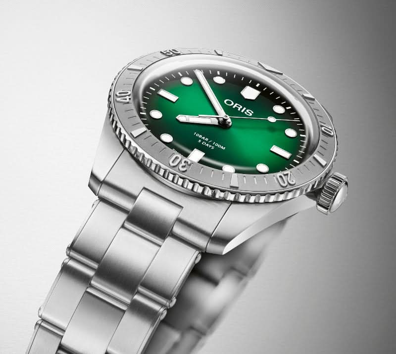 Oris Divers Sixty - Five Calibre 400 01 400 7774 4057 - 07 8 19 18 - Juwelier Steiner