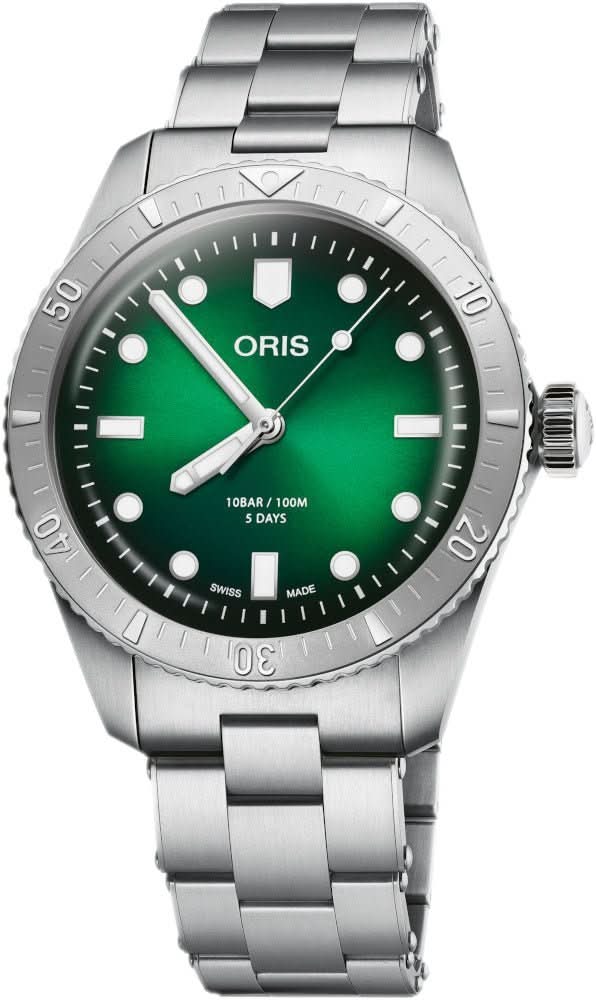 Oris Divers Sixty - Five Calibre 400 01 400 7774 4057 - 07 8 19 18 - Juwelier Steiner