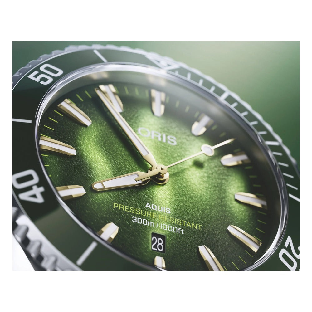 Oris Aquis Kelp Forest Limited Edition – zusätzliche Produktansicht 3