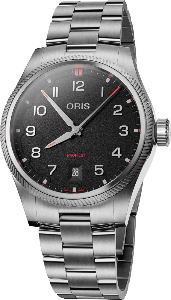 Oris ProPilot Date 01 733 7805 4164-07 8 20 04LC