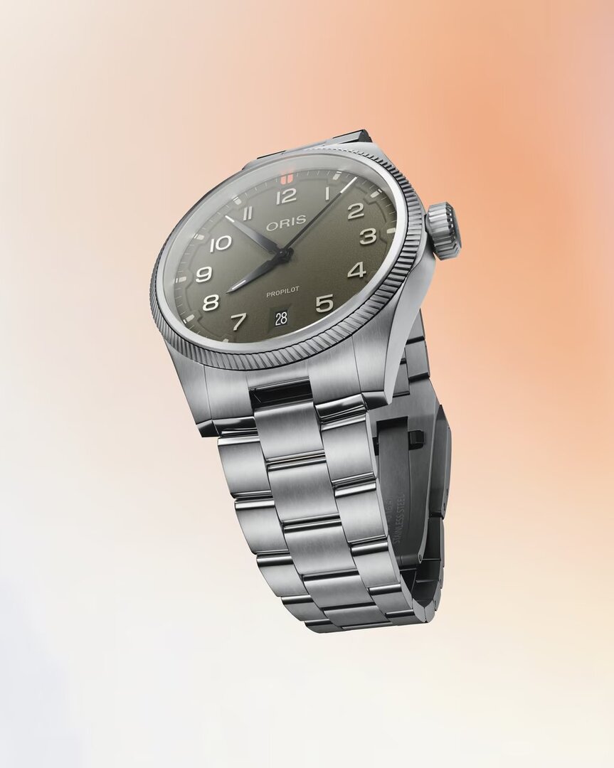 Oris ProPilot Date 01 733 7805 4167-07 8 20 04LC